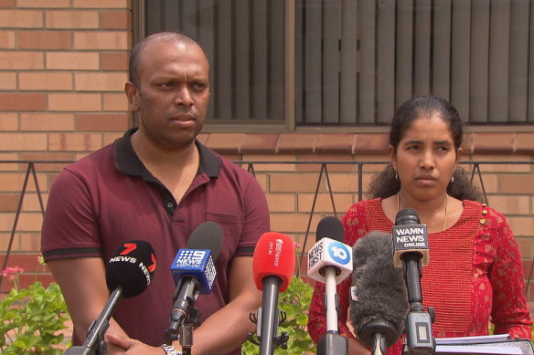 The parents of Aishwarya Aswath, Aswath Chavittupara and Prasitha Sasidharan, want a royal commission into WA’s hospital system.