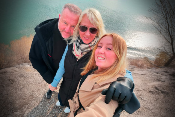 Didier Coyman, Anne-Marie Orkild and Anne-Sophie Orkild-Coyman.