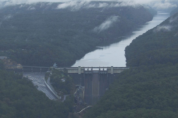 Forever chemicals have made it all the way to Warragamba Dam, which is nestled in pristine wilderness and supplies most of Sydney’s drinking water. 