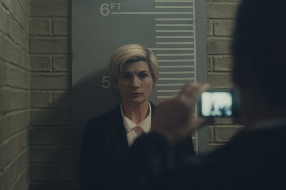 Jodie Whittaker in Time (series 2).