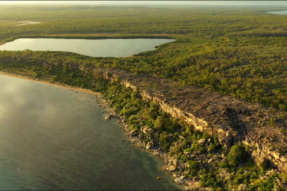 Groote Eylandt has been home to the world’s largest manganese mine since 1964. 