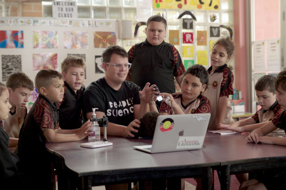 Corey Tutt is the founder of DeadlyScience, which aims to encourage young Indigenous students to pursue careers in science, maths, engineering and technology.