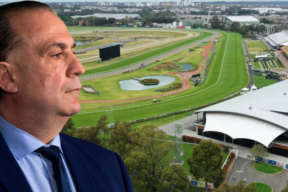 Peter V’landys has sought to assure ATC members he won’t seek to have funds diverted away from the club if Rosehill Racecourse is sold.