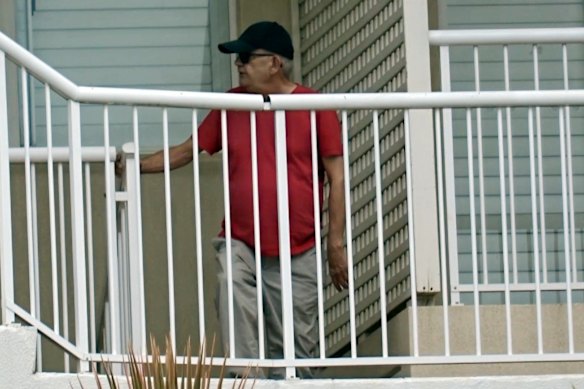 Ronald Thompson now lives in a waterfront apartment at Maroochydore.