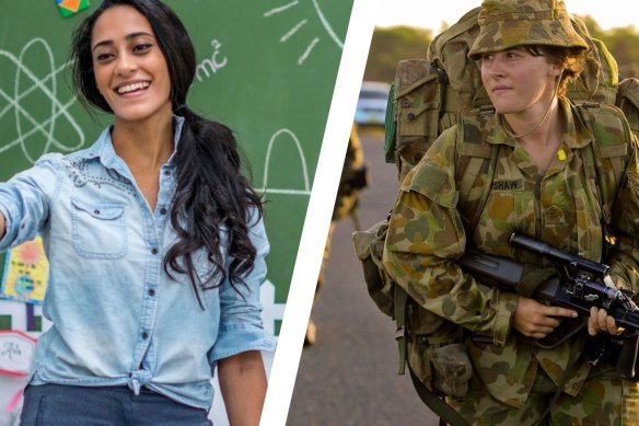 NSW wants a defence force-style recruitment campaign to lure potential teachers 