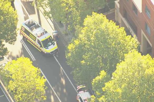 The boys were treated at Blacktown Police Station.