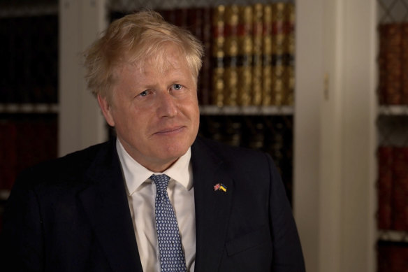 Prime Minister Boris Johnson, speaks after surviving an attempt by Tory MPs to oust him as party leader.