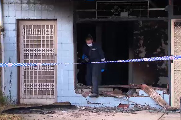 Victoria’s tobacco stores have been the targets of a firebombing campaign over the past two years. 