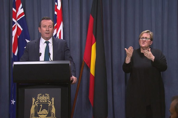 WA Premier Mark McGowan has announced a four-day snap lockdown.