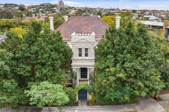 Craig and Kate Smith's Italianate Victorian mansion goes up for auction on September 17.