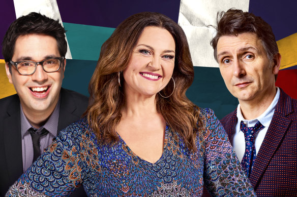 Chris Taylor, Chrissie Swan and Frank Woodley will star in Ten’s local version of the hit UK panel show Would I Lie To You?