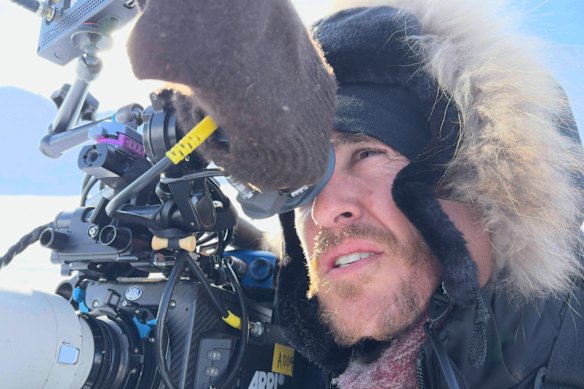 Director Kasimir Burgess would end up shooting through one of Mongolia’s worst winters.