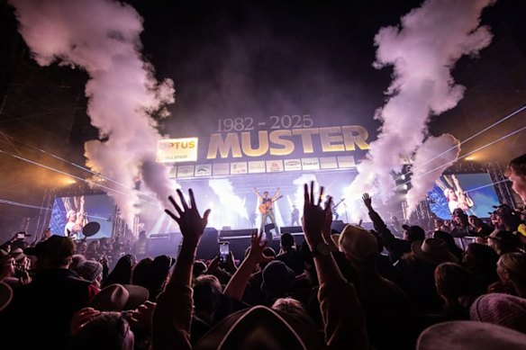 O Gympie Music Muster retornará de 27 a 30 de agosto com uma formação que inclui Lee Kernaghan e James Blundell.