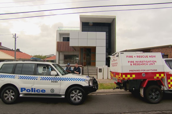 Salim Mehajer’s former Lidcombe home was damaged in a suspicious fire.