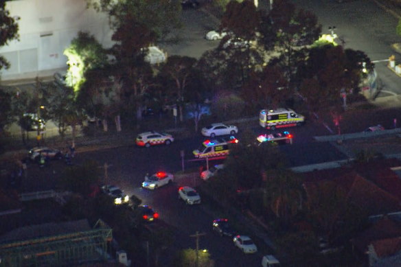 Investigations are under way after a man was shot dead in Sydney’s west.