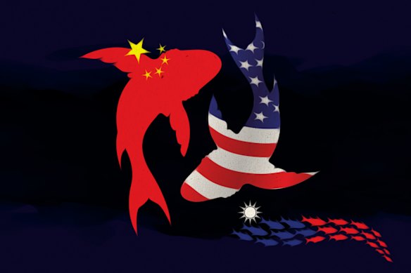 As Trump and Xi circle each other, Taiwan waits.