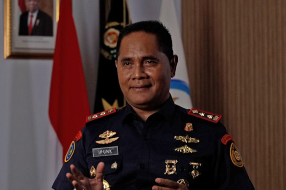 Pung Nugroho Saksono, the acting director-general of Marine Resources and Fisheries Supervision.