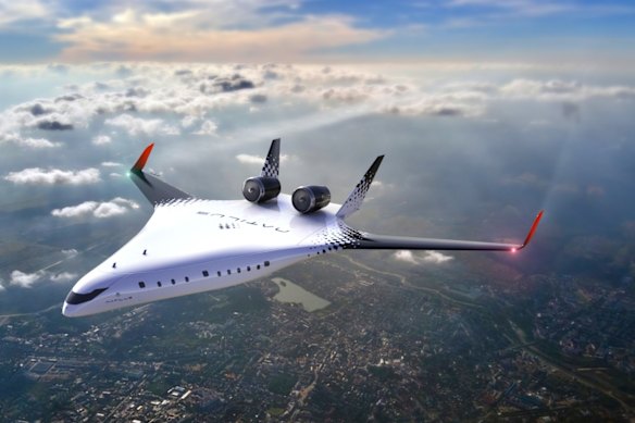 The Horizon aircraft will have a range of 3500 nautical miles (6482 kilometres) with a capacity of up to 196 passengers. 