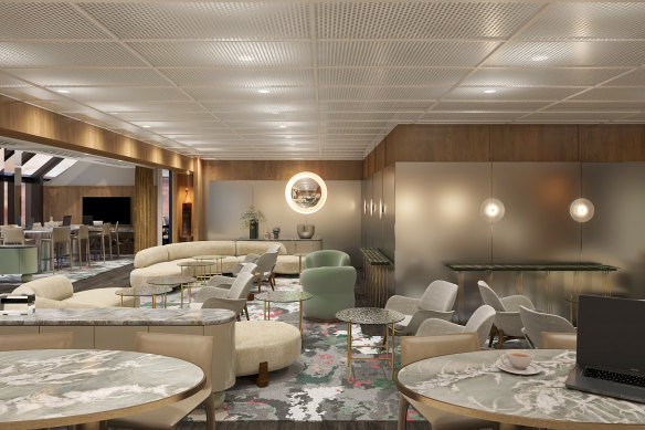 The Great Room by Industrious will open its doors in January 2024 at Level 29, 85 Castlereagh Street in Sydney’s CBD