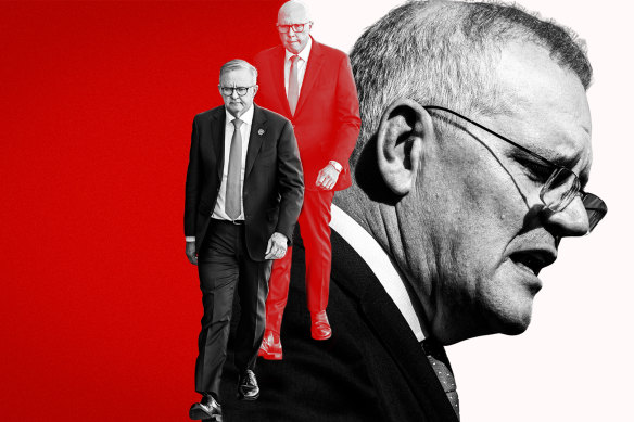 In seeking to defeat Peter Dutton, Anthony Albanese is looking to a tactic used by Scott Morrison.