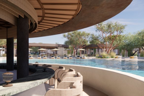 Eco-architecture goes luxe at the Mandarin Oriental’s new Greek property, Costa Navarino.