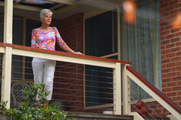 Jennifer, a retired nurse, was attacked by the Bondi Beast.