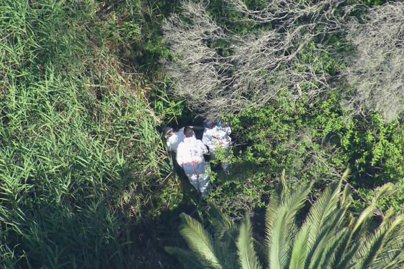 Police discovered what is believed to be Jai-Bao “Rex” Chen’s body while searching an area near Sir Joseph Banks Park in Botany.