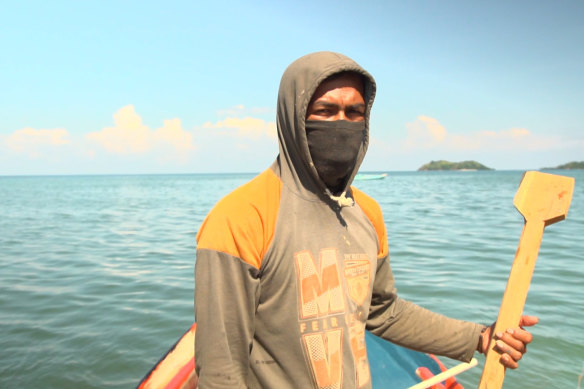 Ali Sarwano is a people-smuggler and fisherman.