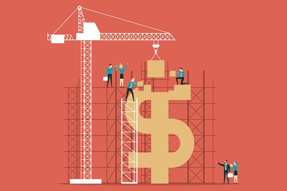 Building wealth is a long-term game.