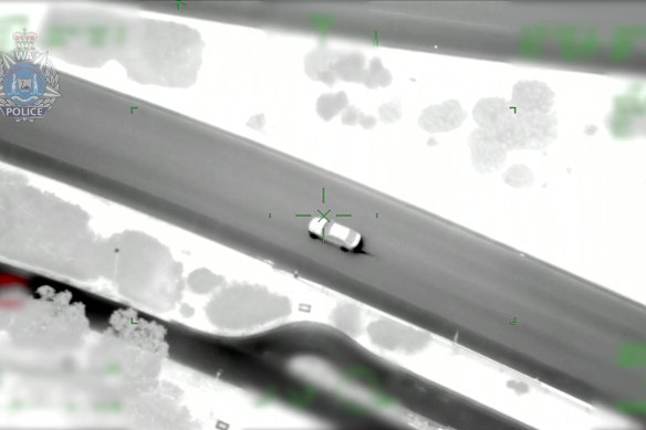 A Belmont man is accused of speeding at up to 200km/h on the Graham Farmer Freeway in Rivervale. 