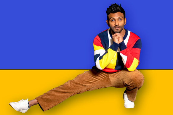 Totally Normal by Nazeem Hussain is on at Melbourne Town Hall, until April 21