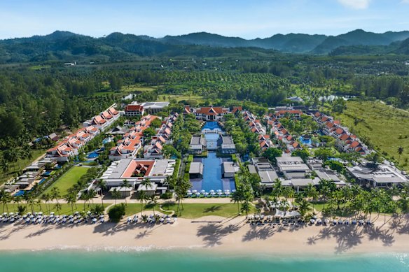JW Marriott Khao Lak has 424 rooms and villas.