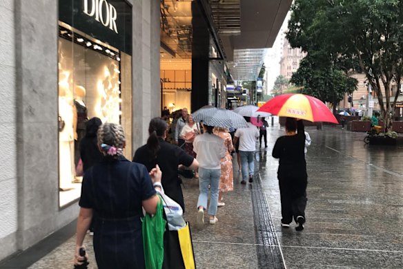 Don’t forget your umbrella.