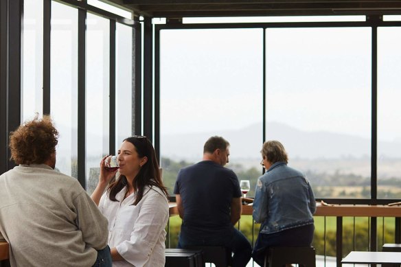 Soak up incredible views with a glass of Devil’s Corner Pinot Noir in hand.