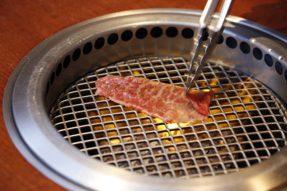 Exclusive access: a 12 course feast in a private room at famed yakiniku restaurant Yoroniku.