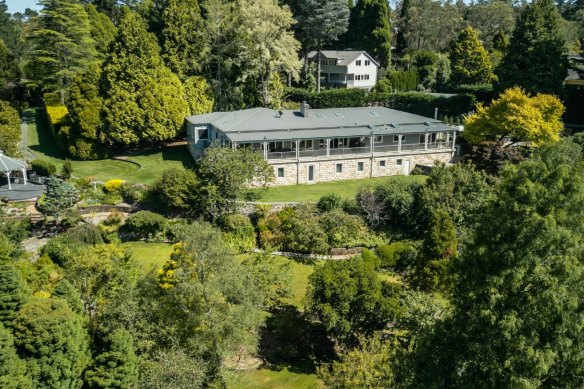 The Braes is the privately owned, heritage garden designed by landscaper Paul Sorensen.