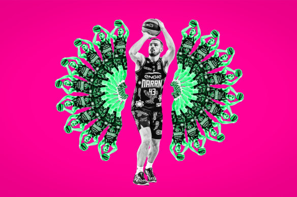 Melbourne United captain Chris Goulding keeps firing despite the disappointments of 2024.
