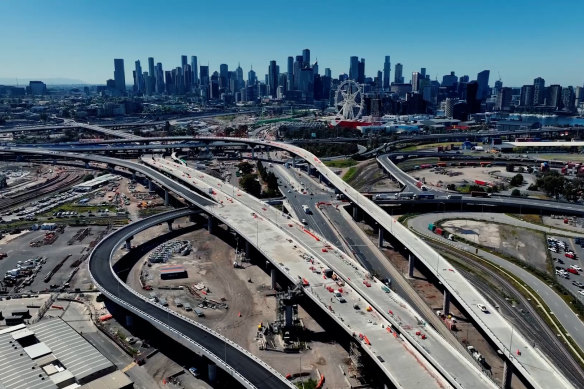 The government is yet to announce the toll motorists will have to pay to use the new crossing.