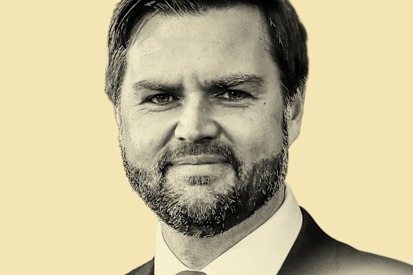 JD Vance: “I nearly gave in to the deep anger and resentment harboured by everyone around me.” 