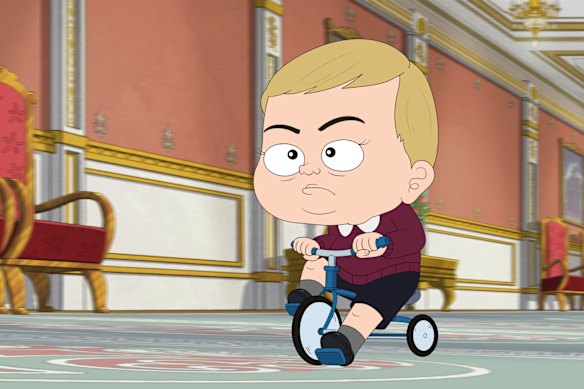 Príncipe George em O Príncipe.