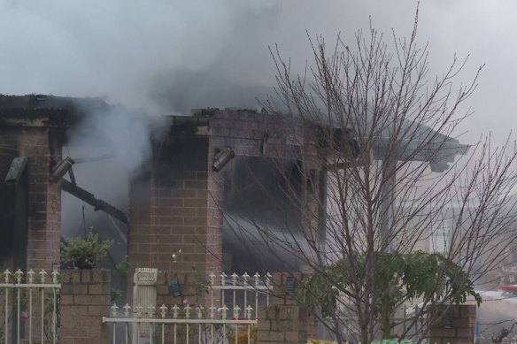 Three people died after fire engulfed the Hinchinbrook house.