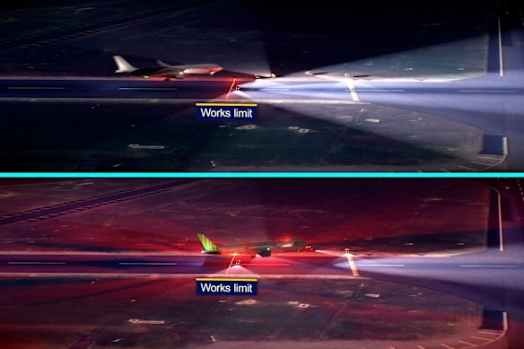 The near misses at Melbourne Airport in 2023.