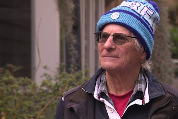 Douglas Lee’s car was struck by three bullets while he was driving home. 