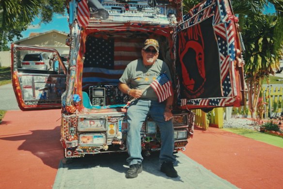 Andres Ortiz in HBO Max documentary series Neighbours.