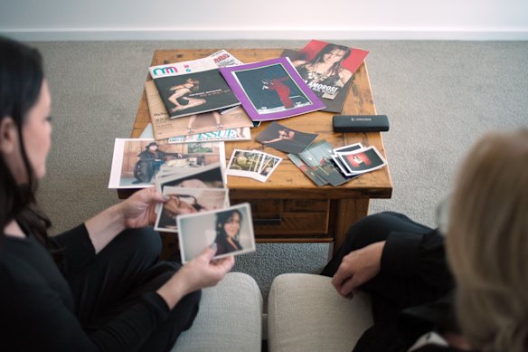 I'm looking at some of the scope of the media.