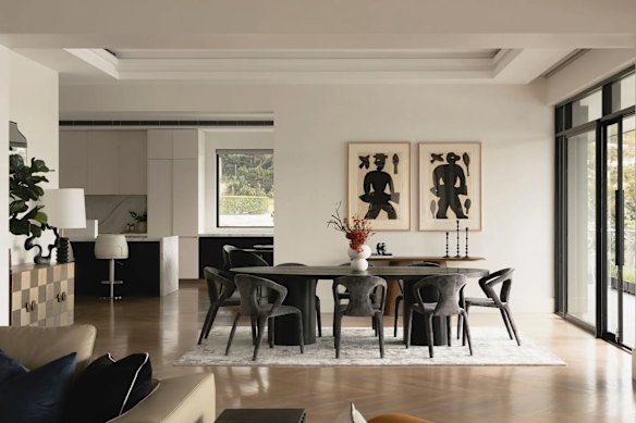 The six-bedroom, seven-bathroom Northbridge mansion of Millennial Manrong Xu has a price guide of $45 million.