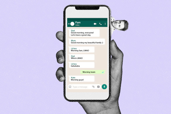 The family WhatsApp group is a real-time reminder that you can’t pick your family, but you can choose to mute them.
