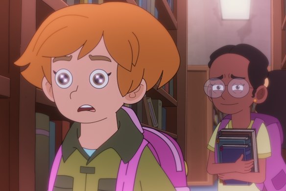 Haunted Hotel on Netflix.