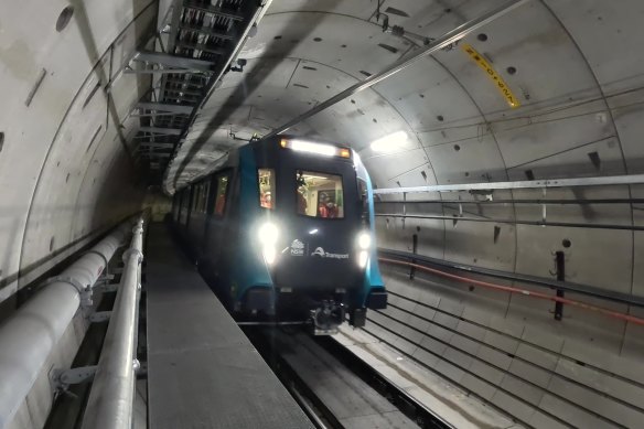 Sydney Metro is charged with delivering the country’s largest public transport project.