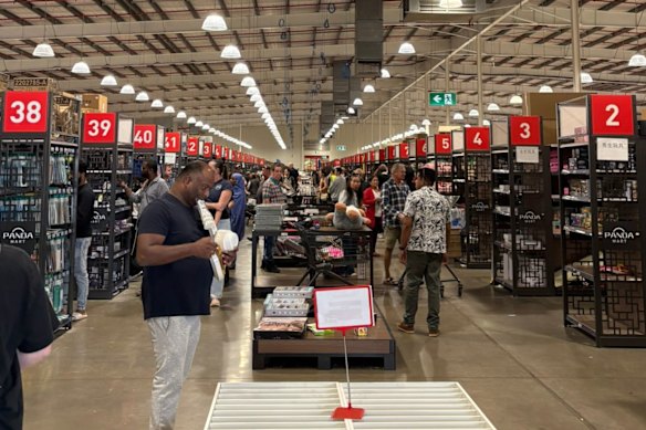 Panda Mart has officially opened at Rocklea in Brisbane’s south.